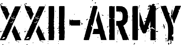 army fonts
