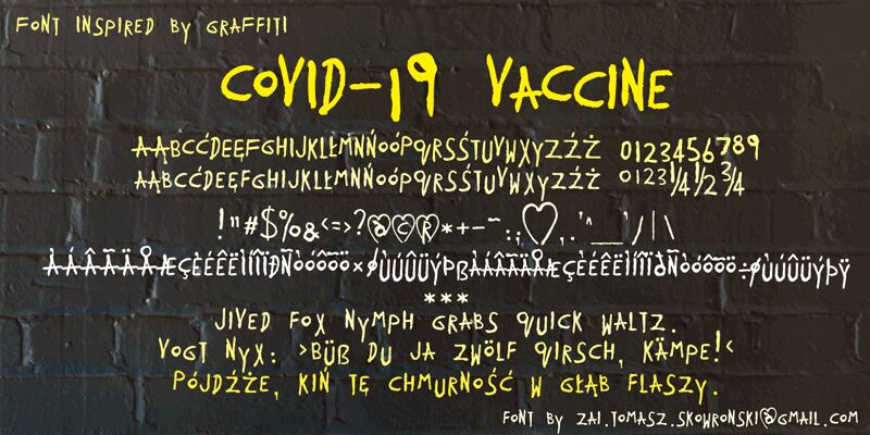 зразок шрифту
