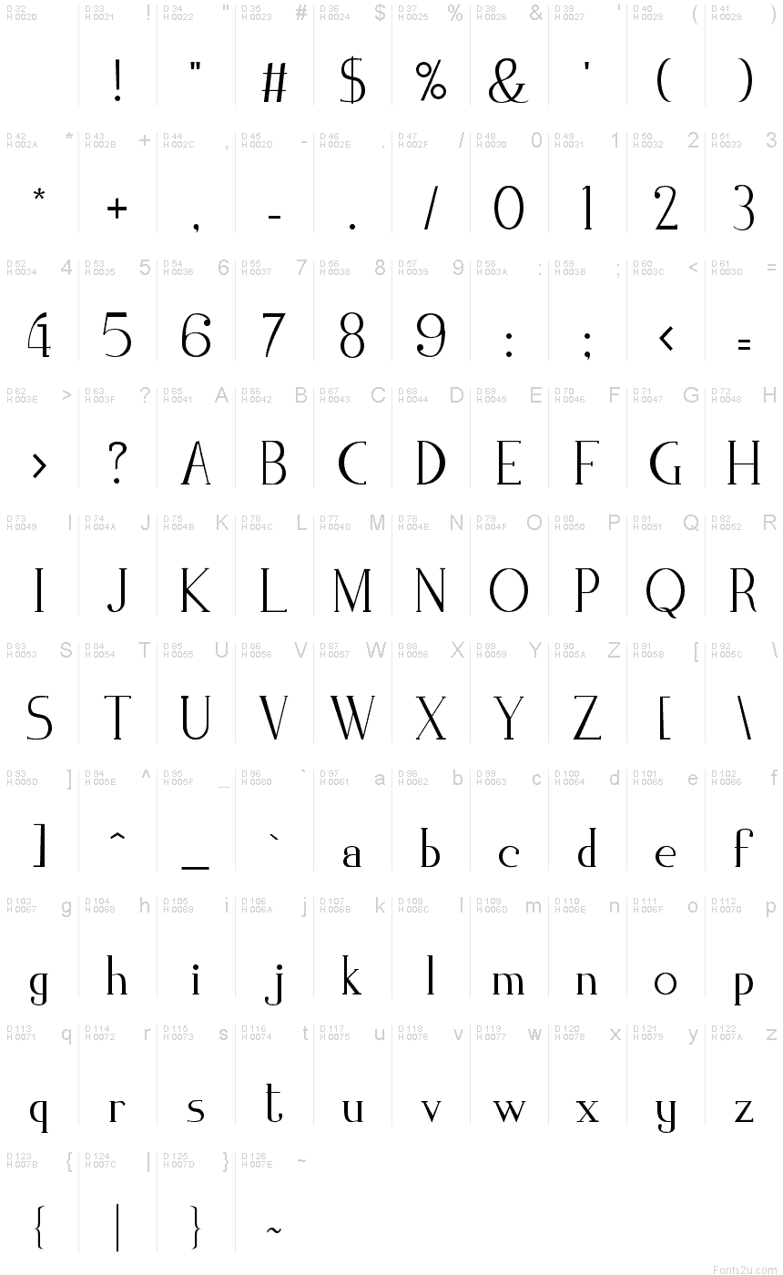 Download Zorus Serif Font SVG Cut Files