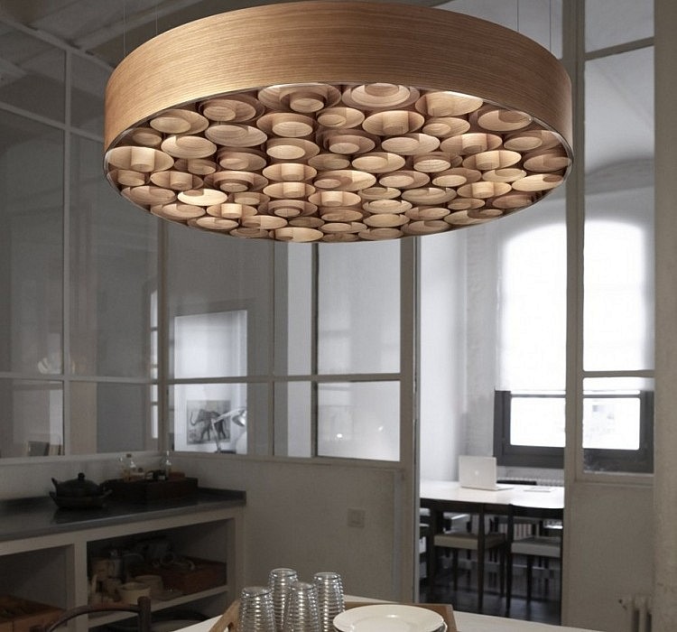 Beautiful Spiro Lamp by Remedios Simón