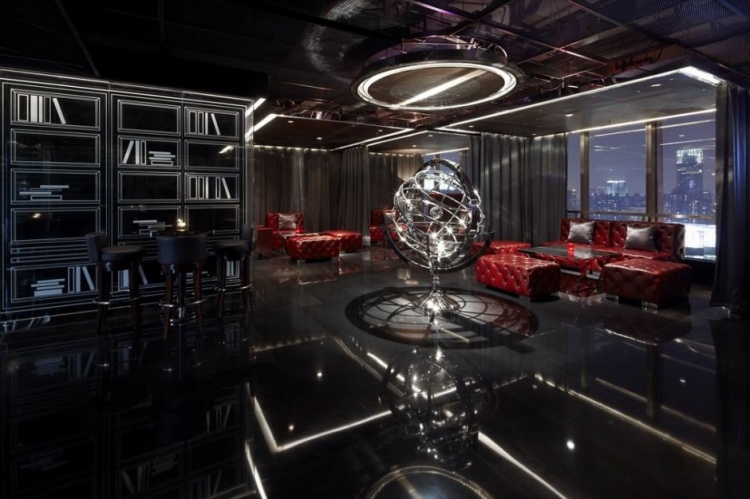 Shanghai’s Yu Bar by Kokaistudios