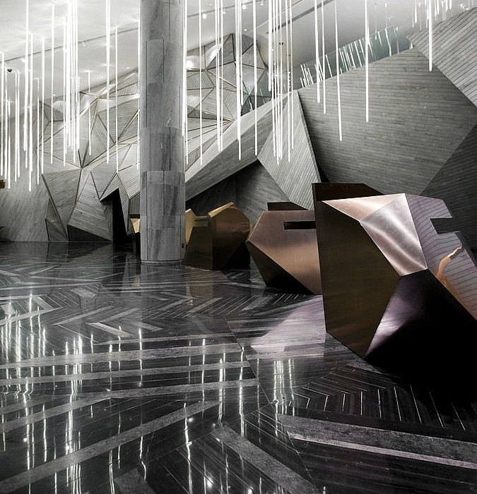 Chongqing Mountain & City Sales Office Interior