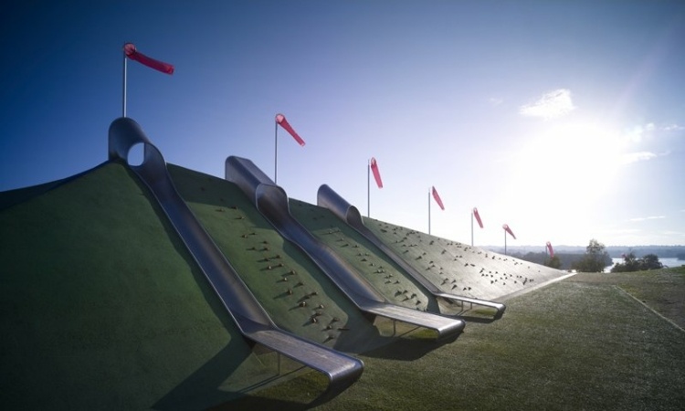Blaxland Riverside Park Playground by JMD Design