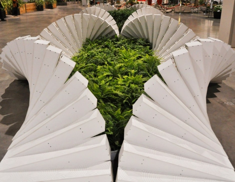 Canada Blooms Garden by Asensio Mah