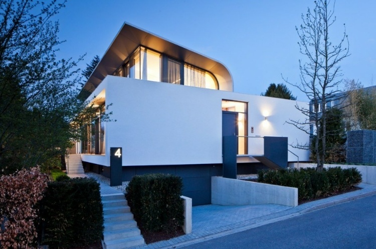 Дом немецкой архитектурной фирмы Dettling Architekten