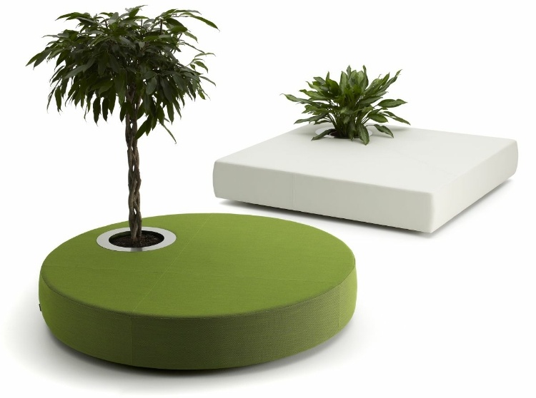 Green Islands by Jean-Marie Massaud