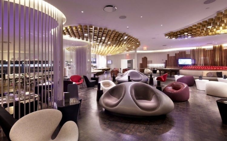 Virgin Upper Class Lounge by Slade Architecture