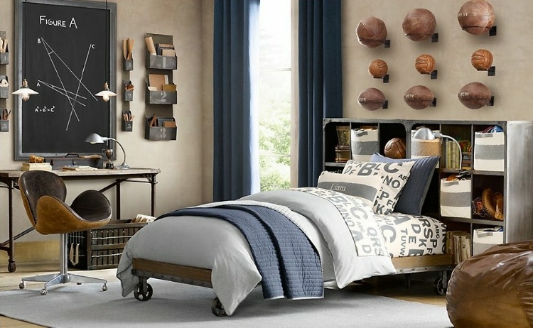 Traditional Boys Bedrooms