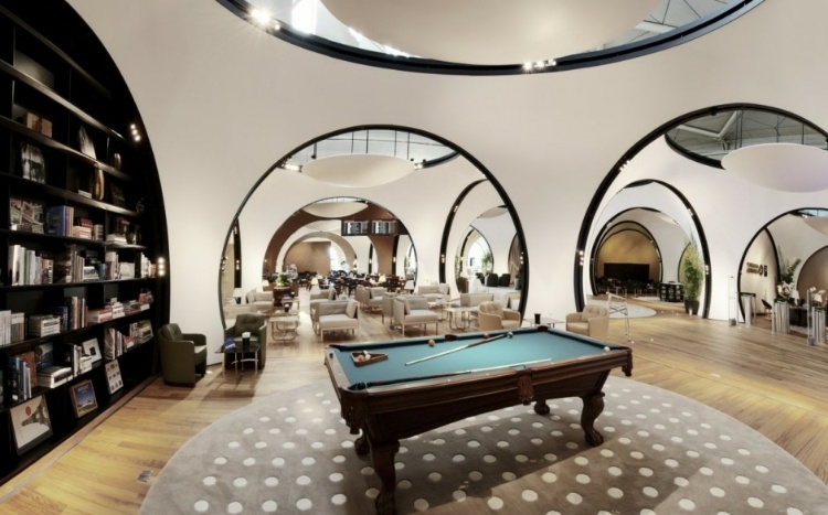 Turkish Airlines CIP Lounge by Autoban