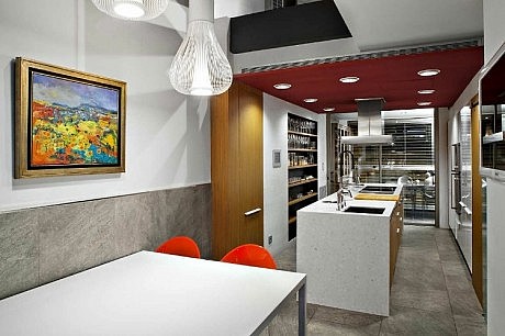 12 Feet Wide Family House By Ferrolan Lab Homeadore