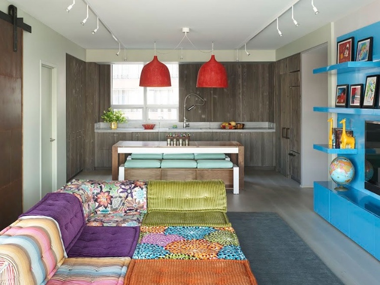 New York’s Bohemian Apartment by Incorporated