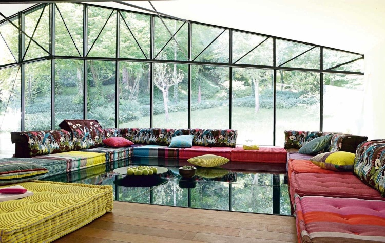 Amazing Sofas by Roche Bobois