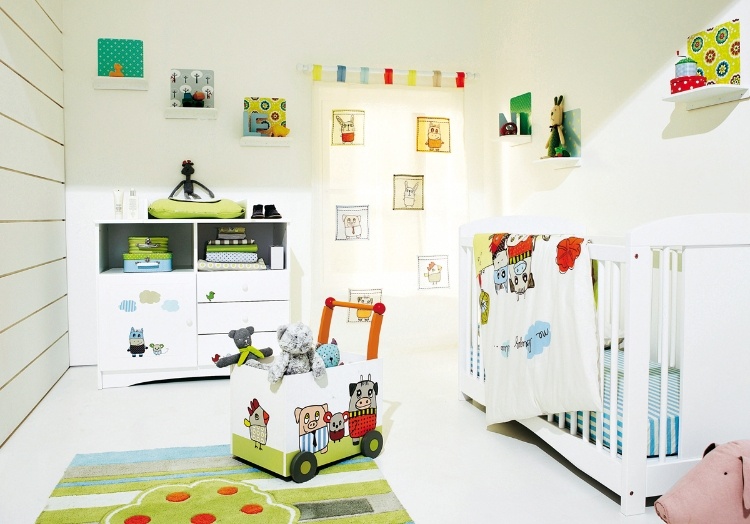 Beautiful Baby Rooms