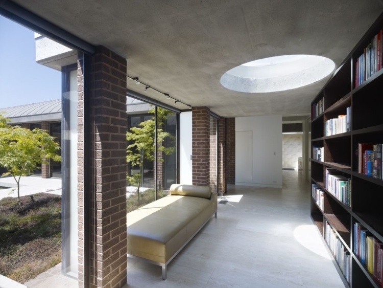 Contemporary Home Libraries