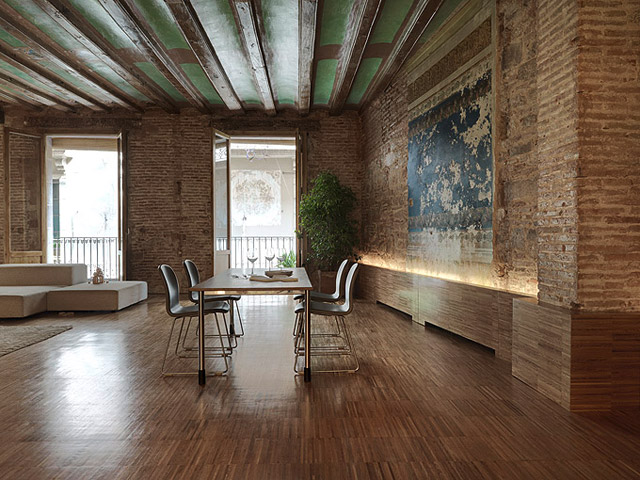 Grunge Interior Walls