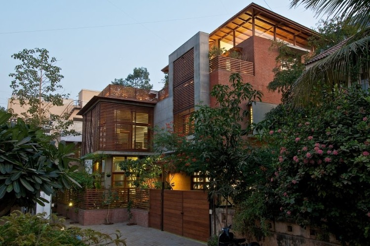 The Green House by Hiren Patel Architects - 1