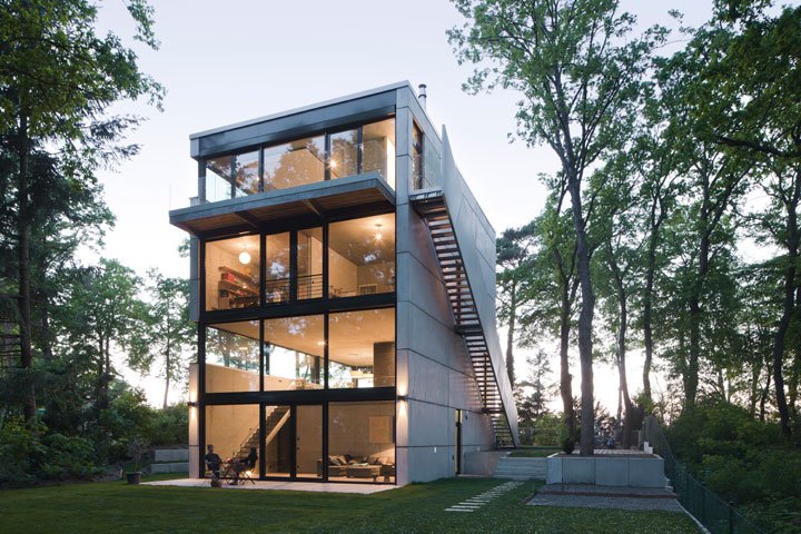 Haus O by Peter Ruge Architekten - 1