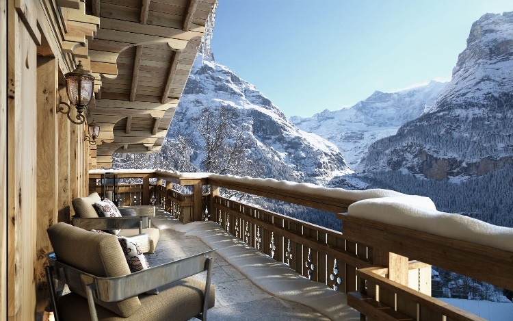 Chalets in Grindelwald, Switzerland | HomeAdore - 750 x 469 jpeg 120kB