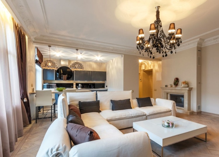 Fancy Apartment in Latvia by Anda Skorodjonoka - 1