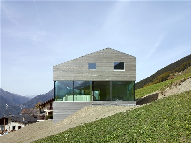 Val d’Entremont House by Savioz Fabrizzi Architectes - 1