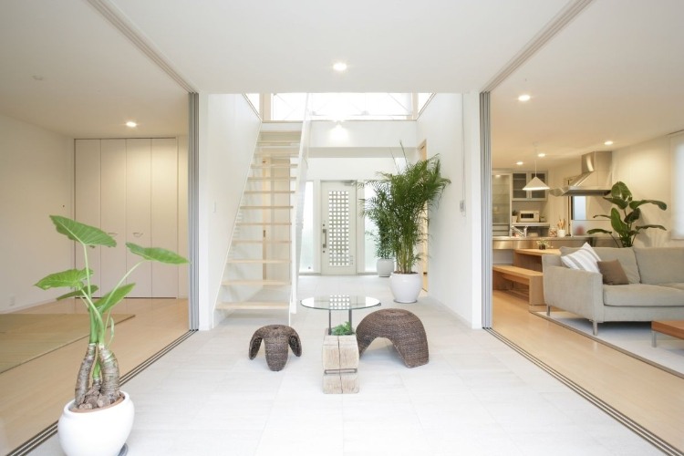 Image of minimalist japanese home design