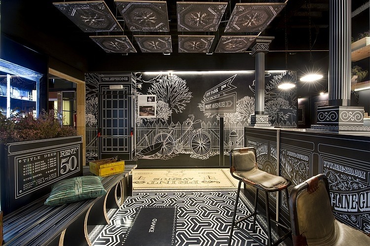 Print Avenue by Egue y Seta
