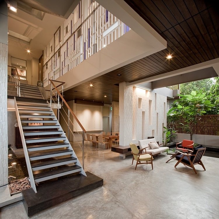 Chai Tour Office by amA Design Studio
