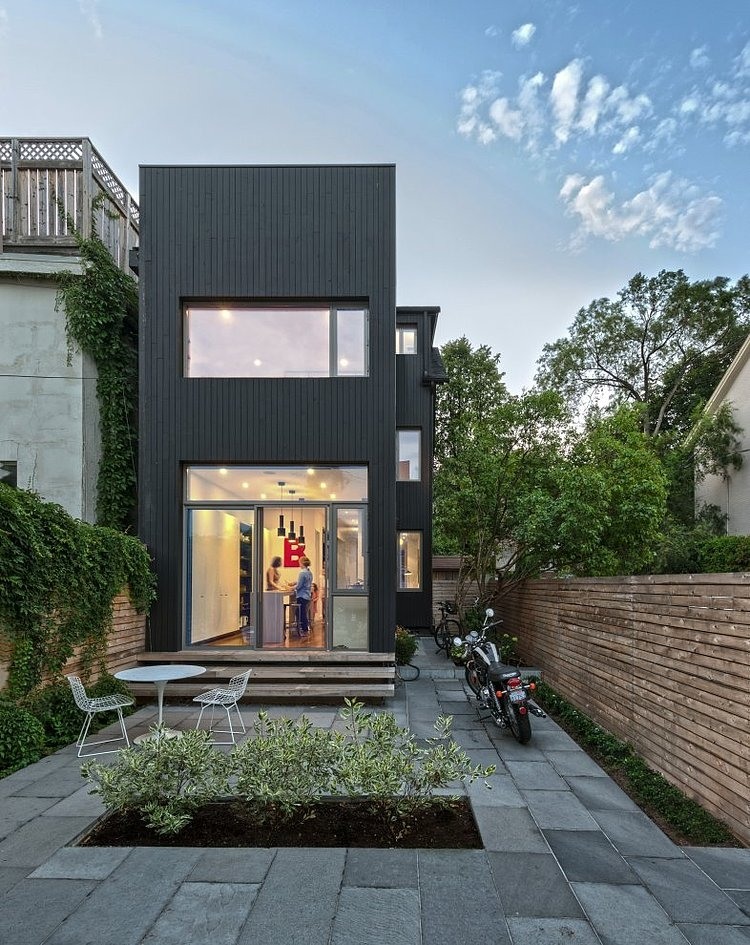 Contrast House by Dubbeldam Architecture + Design