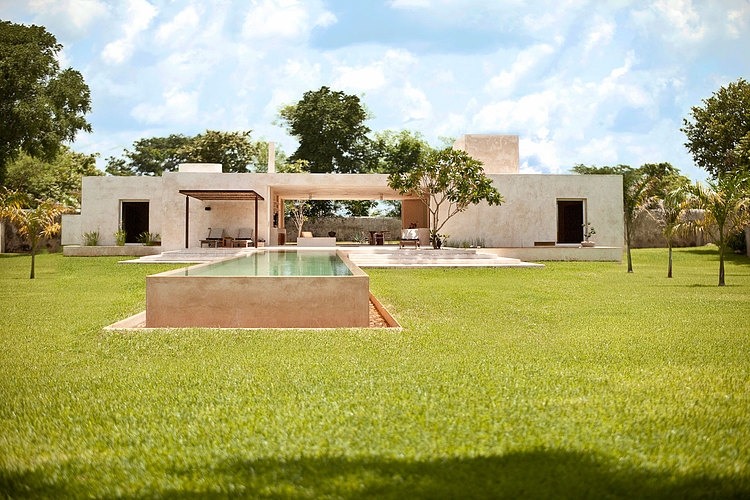 Hacienda Sac Chich by Reyes Ríos + Larraín Arquitectos