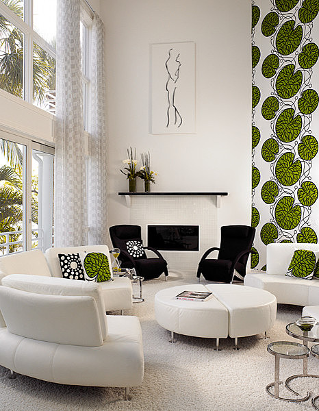 Sanibel House Interior by Fava Design Group