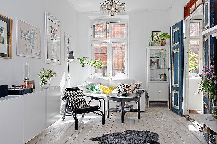Stockholm Apartment by Johanna Laskey