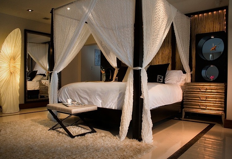 Bedroom Sets With Pillars hibiscus island homebritto charette | homeadore Bedroom Sets With Pillars hibiscus island homebritto charette | homeadore