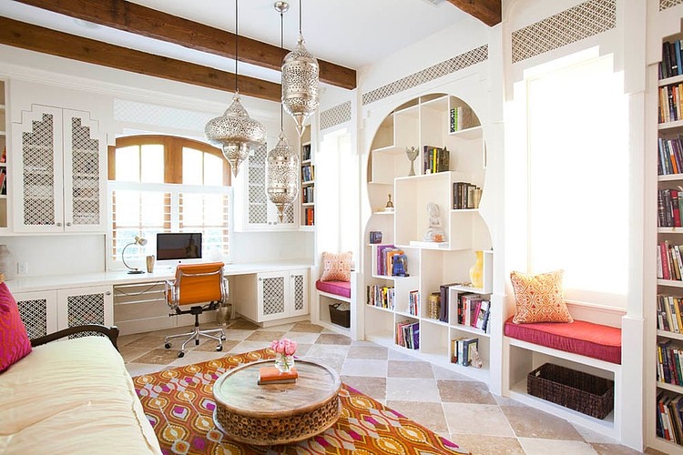 Moroccan Interior by Laura U