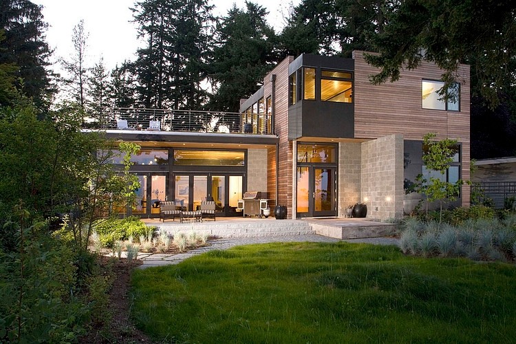 Ellis Residence by Coates Design Architects Seattle
