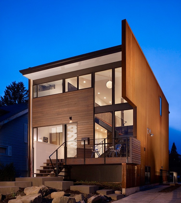 Beet Residence by Chadbourne + Doss Architects