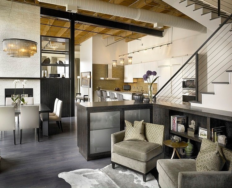 Private Loft Residence by Jamesthomas, LLC