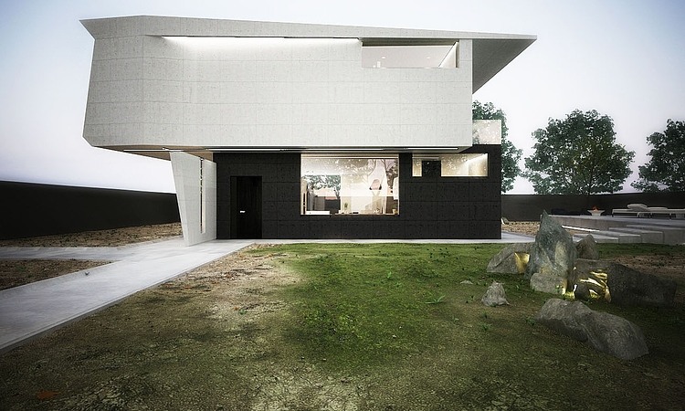M House in Singera by Marcel Luchian Studio