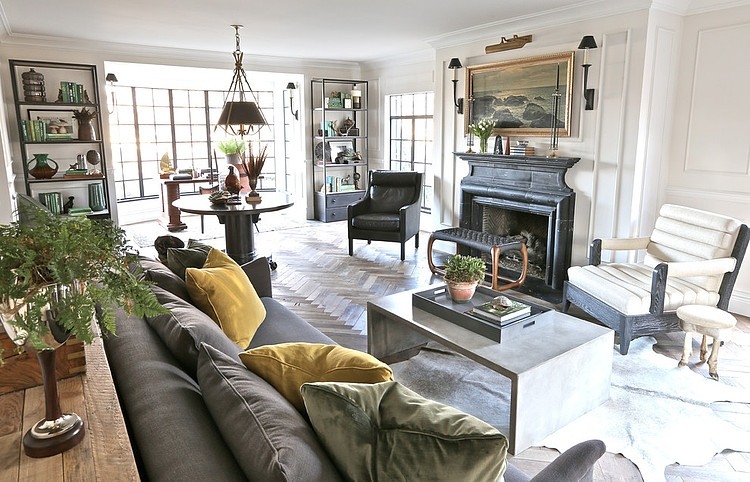Summer Thornton french country club tudorsummer thornton design | homeadore Summer Thornton french country club tudorsummer thornton design | homeadore