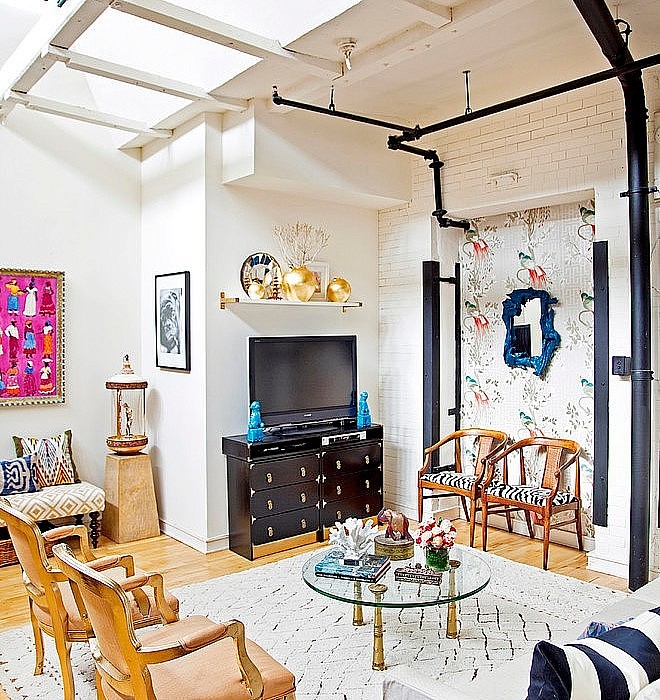Modern Bohemian Loft by Design Manifest