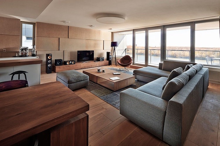Riverpark Apartment by BEEF