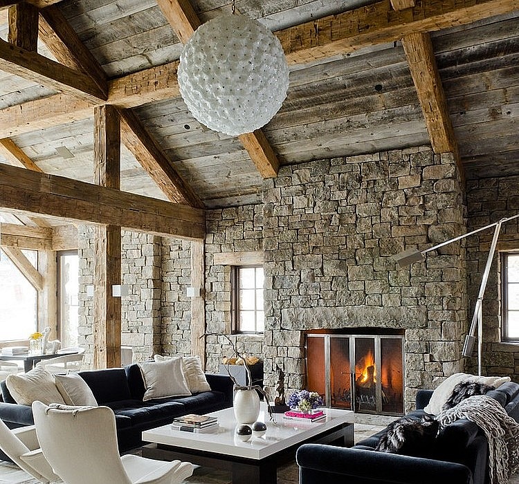 Rustic Residence by On Site Management