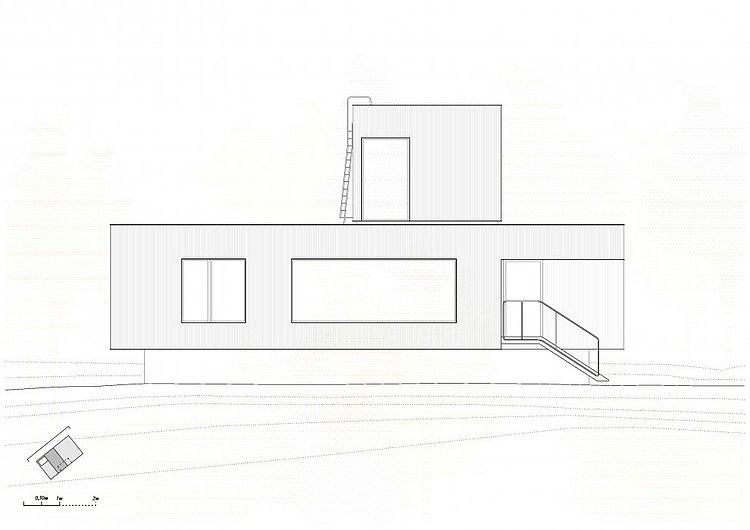 Casa Ex by GGA Garciagerman Arquitectos