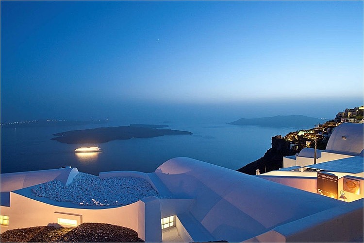 Katikies Hotel In Santorini Greece Homeadore