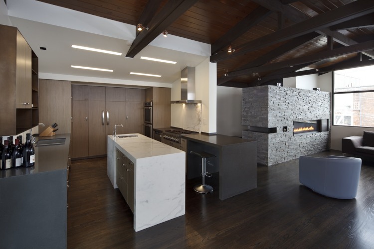 San Francisco Residence by Martinkovic Milford Architects