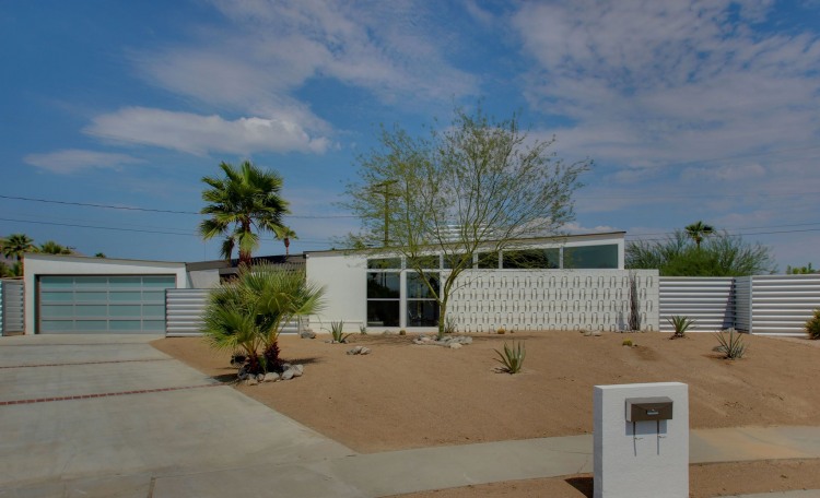 Palm Springs Mid-Century Butterfly Alexander « HomeAdore Palm Springs Mid-Century Butterfly Alexander « HomeAdore