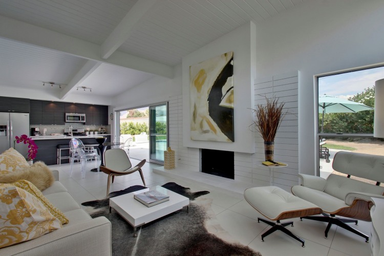 Palm Springs Mid-Century Butterfly Alexander « HomeAdore Palm Springs Mid-Century Butterfly Alexander « HomeAdore
