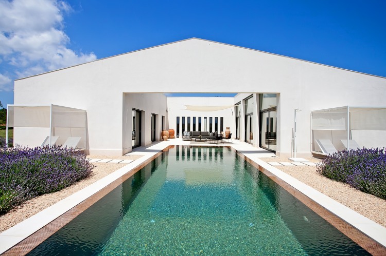Prefabricated Design Passiv House in Mallorca