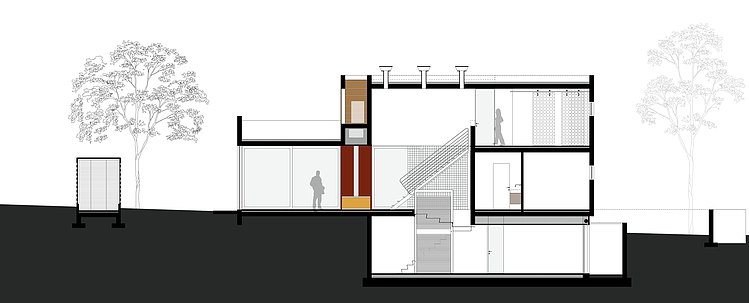 Valley House by Aberjazz Studio Architects