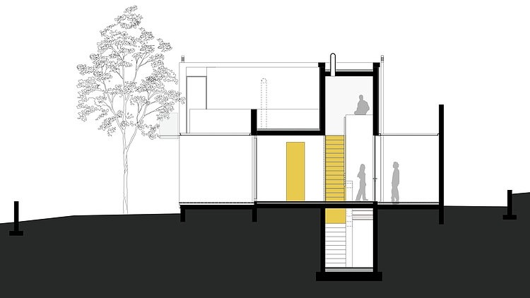 Valley House by Aberjazz Studio Architects