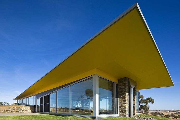 Barossa House by Max Pritchard Architect HomeAdore